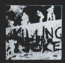 KILLING JOKE - 1ST ALBUM COVER PATCH