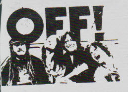 OFF! - BAND PICTURE PATCH