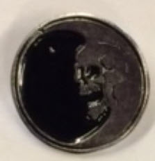 DEAD MOON - LOGO METAL PIN