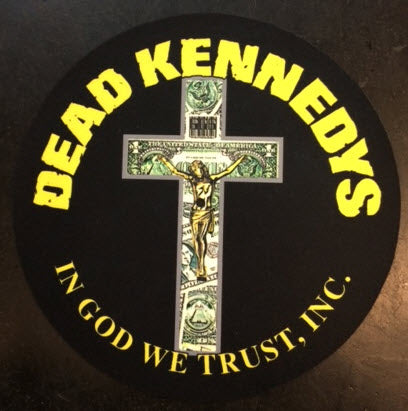 DEAD KENNEDYS - IN GOD WE TRUST INC SLIPMAT