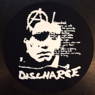 DISCHARGE - FACE SLIPMAT