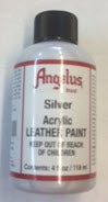 ANGELUS LEATHER PAINT SILVER ACRYLIC