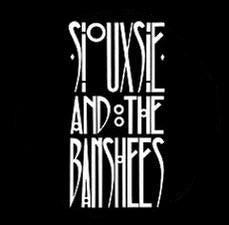 SIOUXSIE & THE BANSHEES - SIOUXSIE & THE BANSHEES 1" BUTTON