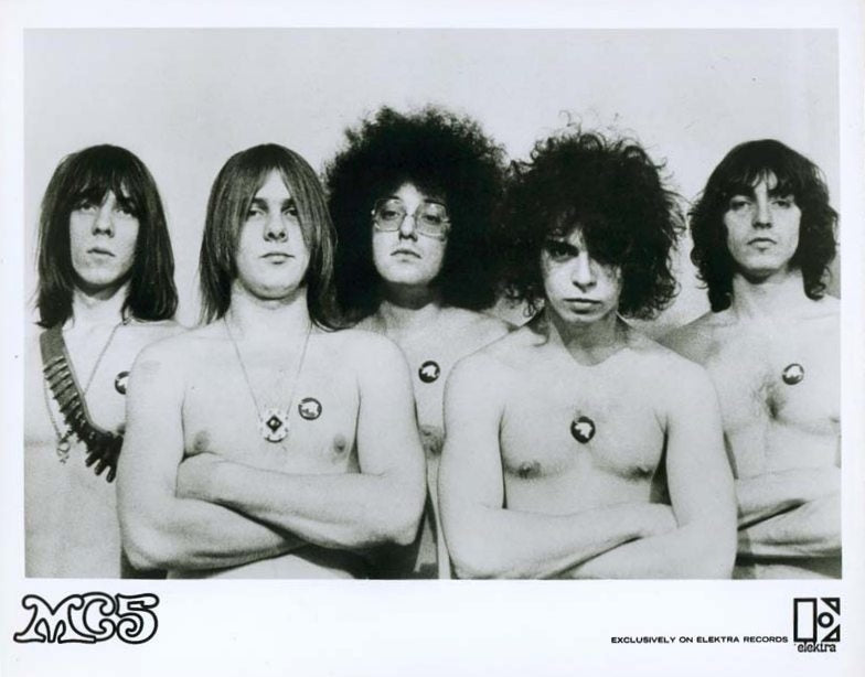MC5 - BAND PICTURE 1" BUTTON