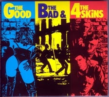 4 SKINS - THE GOOD THE BAD 1" BUTTON