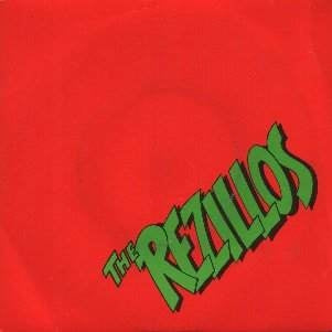 REZILLOS - THE REZILLOS 1" BUTTON