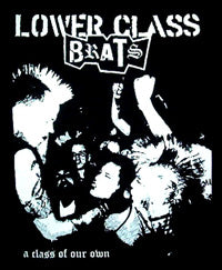 LOWER CLASS BRATS - LIVE PICTURE 1" BUTTON