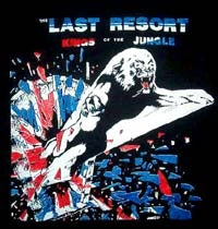 LAST RESORT - KINGS IN THE JUNGLE 1" BUTTON