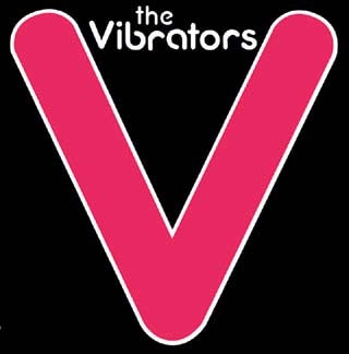 VIBRATORS - VIBRATORS + LOGO 1" BUTTON