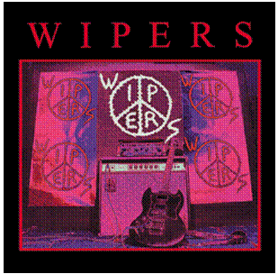 WIPERS - ALBUM COVER 1" BUTTON