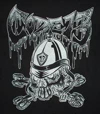 CODE 13 - SKULL 1" BUTTON