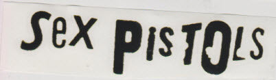 SEX PISTOLS - SEX PISTOLS RUBOFF STICKER