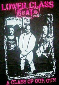 LOWER CLASS BRATS - BAND PICTURE 1" BUTTON