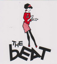 ENGLISH BEAT - BEAT GIRL STICKER