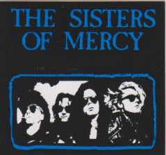 SISTERS OF MERCY - BAND PICTURE (COLOR) STICKER