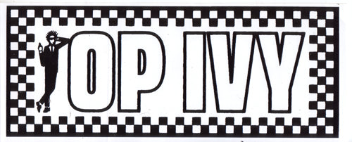 OPERATION IVY - OP IVY 1" BUTTON