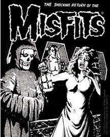 MISFITS - THE SHOCKING RETURN OF STICKER