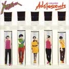 X RAY SPEX - GERM FREE ADOLESCENTS 1" BUTTON
