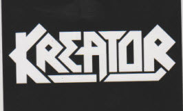 KREATOR - KREATOR STICKER