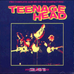 TEENAGE HEAD - ALBUM COVER 1" BUTTON