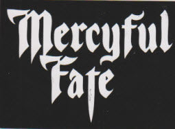MERCYFUL FATE - MERCYFUL FATE STICKER