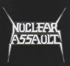 NUCLEAR ASSAULT - NUCLEAR ASSAULT STICKER