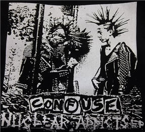 CONFUSE - NUCLEAR ADDICTS EP BACK PATCH