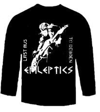 EPILEPTICS - LAST BUS LONG SLEEVE TEE SHIRT