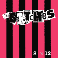 STITCHES - 8 X 12 1" BUTTON