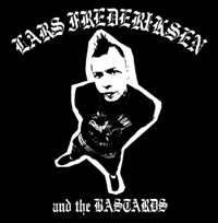 LARS FREDERIKSEN AND THE BASTARDS 1" BUTTON