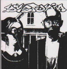 DYSTOPIA - GAS MASK STICKER