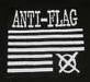 ANTI FLAG - FLAG + LOGO 1" BUTTON