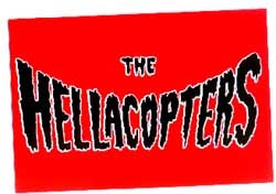 HELLACOPTERS - HELLACOPTERS 1" BUTTON