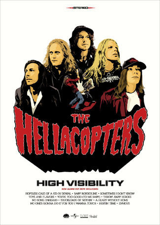 HELLACOPTERS - BAND PICT 1" BUTTON
