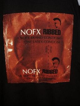 NOFX - RIBBED 1" BUTTON