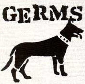 GERMS - DOG 1" BUTTON