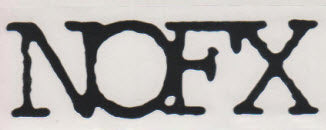 NOFX - NOFX RUBOFF STICKER