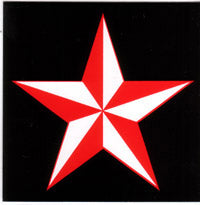1" BUTTON - STAR
