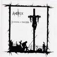 AMEBIX - CRUCIFIED 1" BUTTON