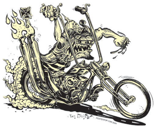 VON FRANCO STICKER - MURDERCYCLE