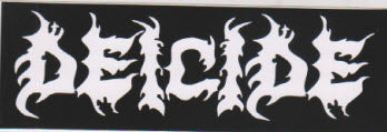 DEICIDE - DEICIDE STICKER