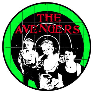 AVENGERS - TARGET 1" BUTTON