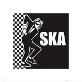 1" BUTTON - SKANK KID SKA