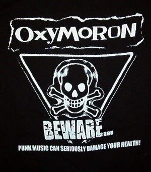 OXYMORON - BEWARE 1" BUTTON