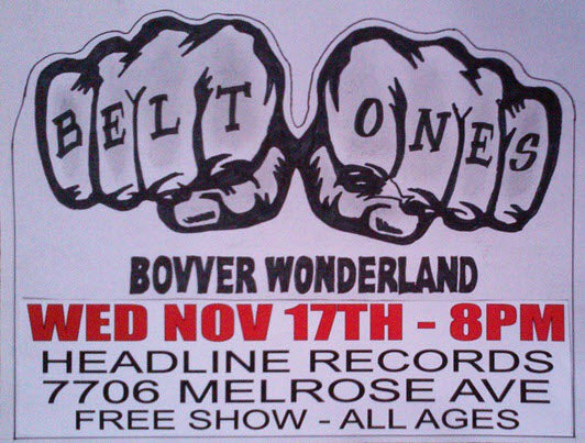 HEADLINE FLYER - BELTONES (COLOR)