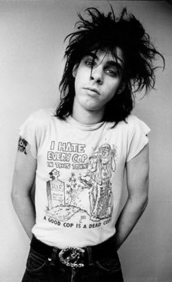 NICK CAVE - FACE PICTURE 1" BUTTON