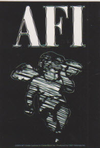 AFI - ANGEL STICKER