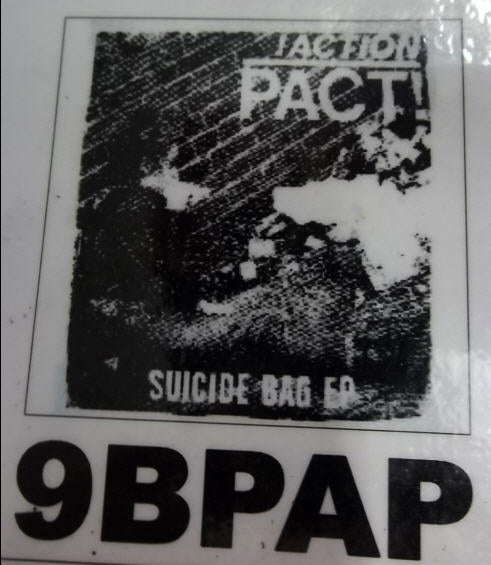 ACTION PACT - SUICIDE BAG EP BACK PATCH
