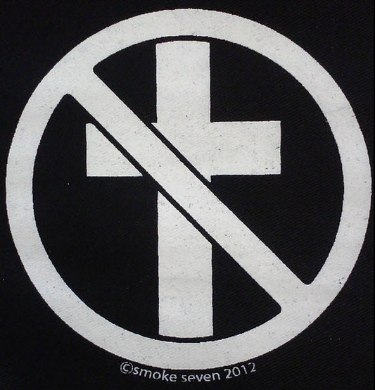 BAD RELIGION - CROSSBUSTER PATCH PATCH
