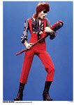 DAVID BOWIE - HOLLAND 1974 POSTER